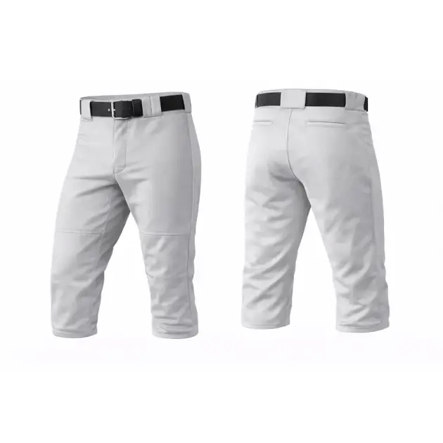 Private Label Baseball Belt loop Game Pant - Youth