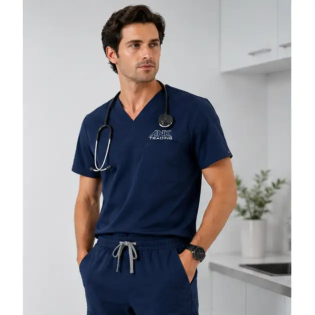 ANK Classic V-Neck Set